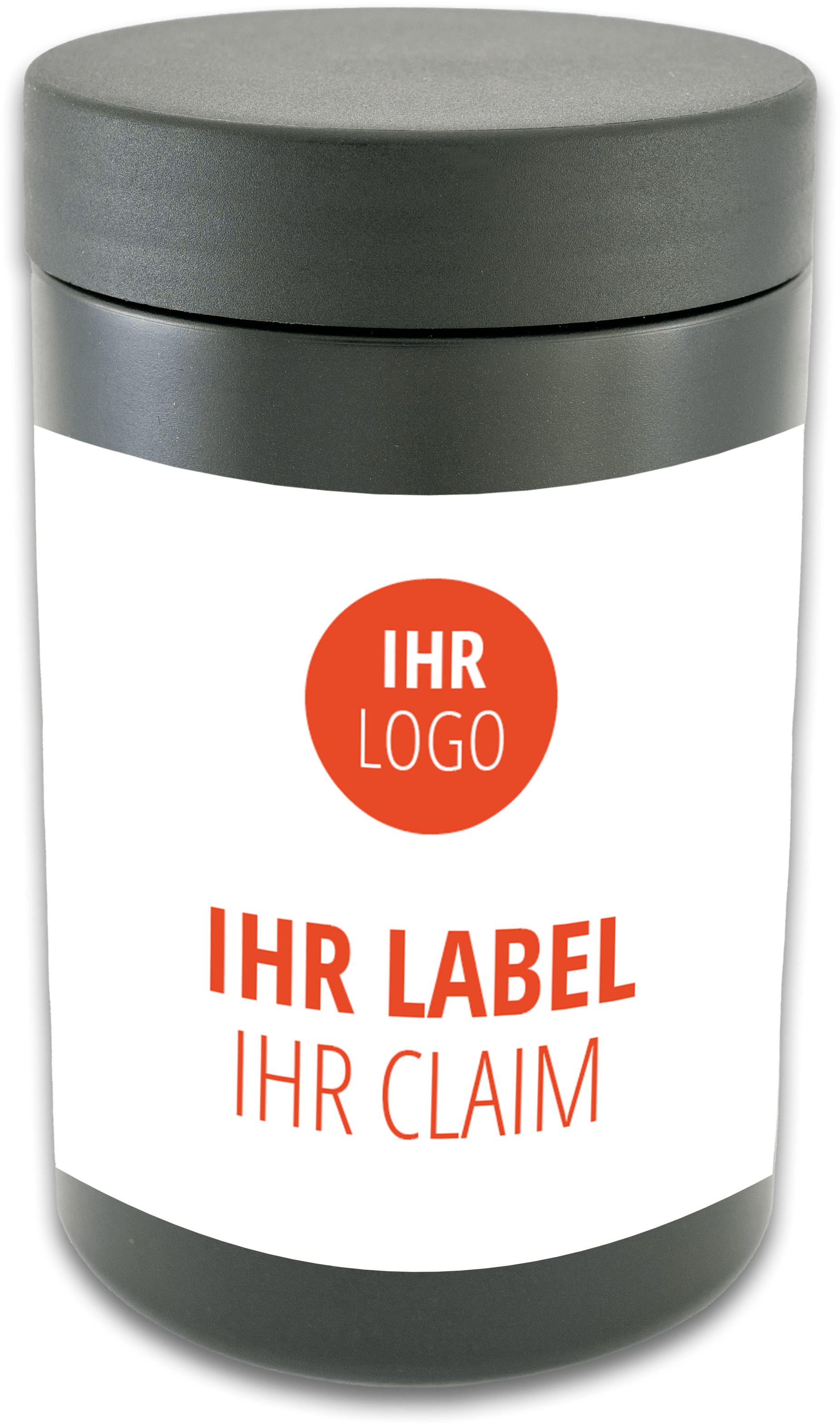Produktmuster "Ihr Logo, Ihr Label, Ihr Claim"
